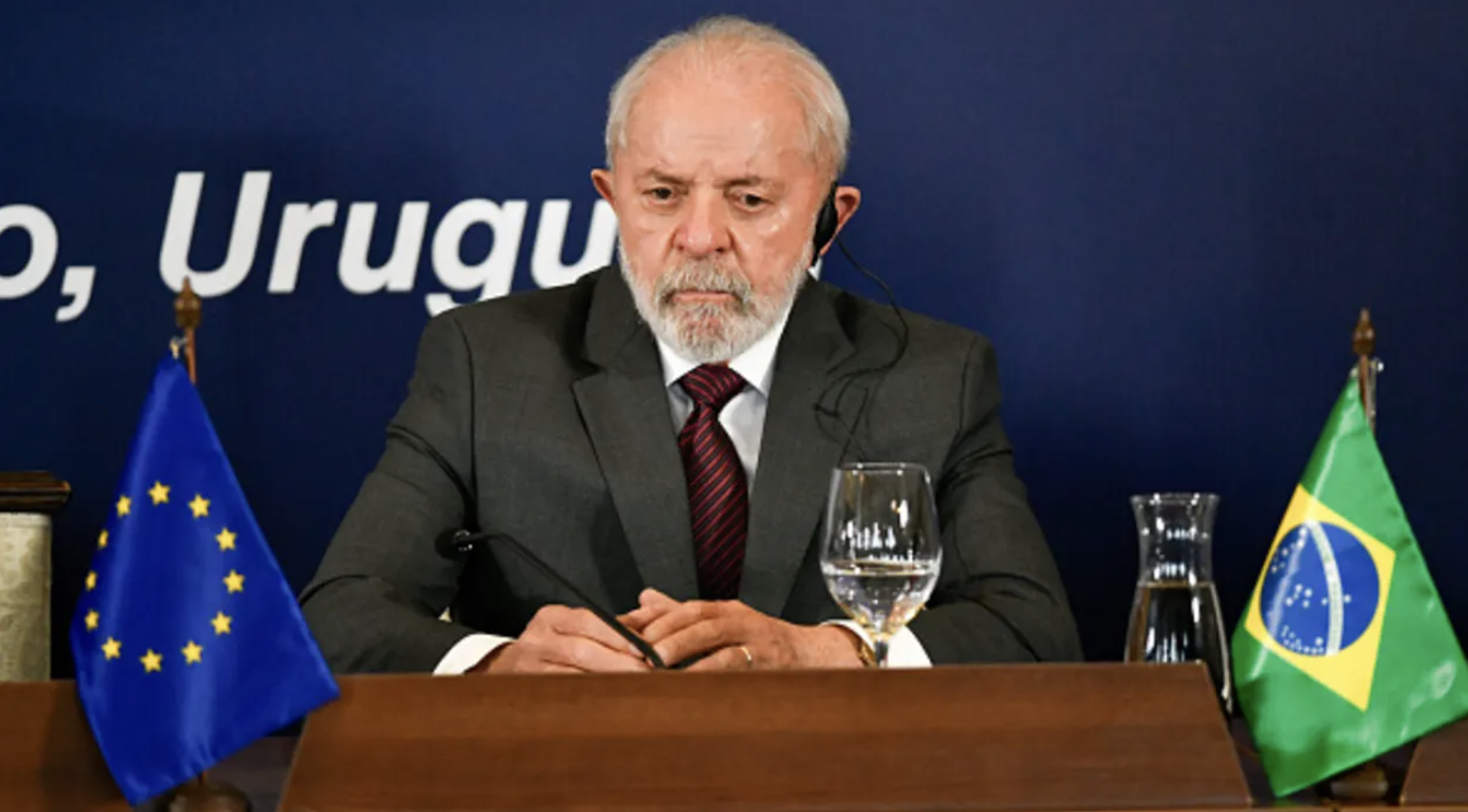 Tổng thống Brazil Luiz Inacio Lula da Silva - Ảnh: Getty/CNBC.