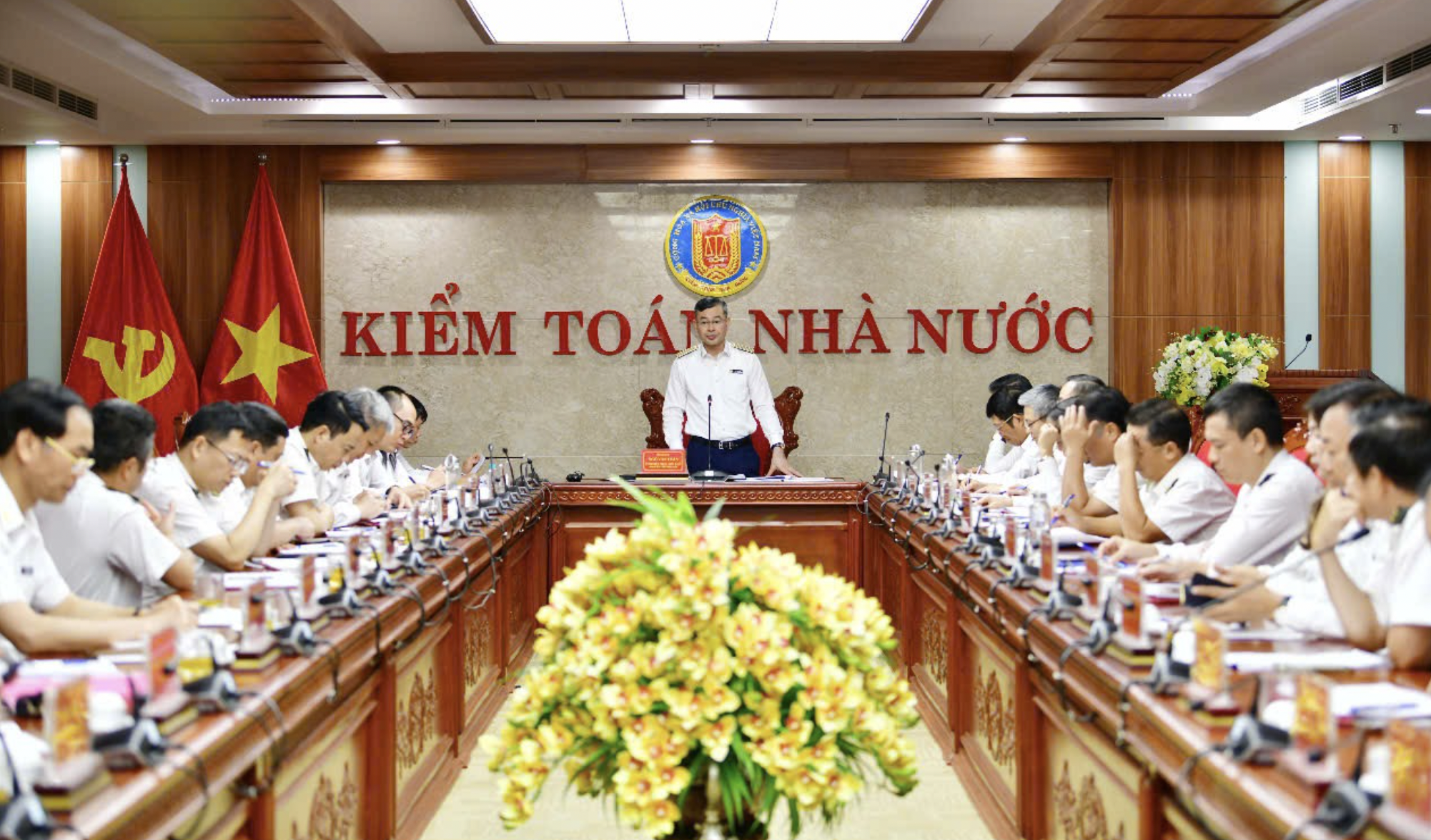 Toàn cảnh Hội nghị