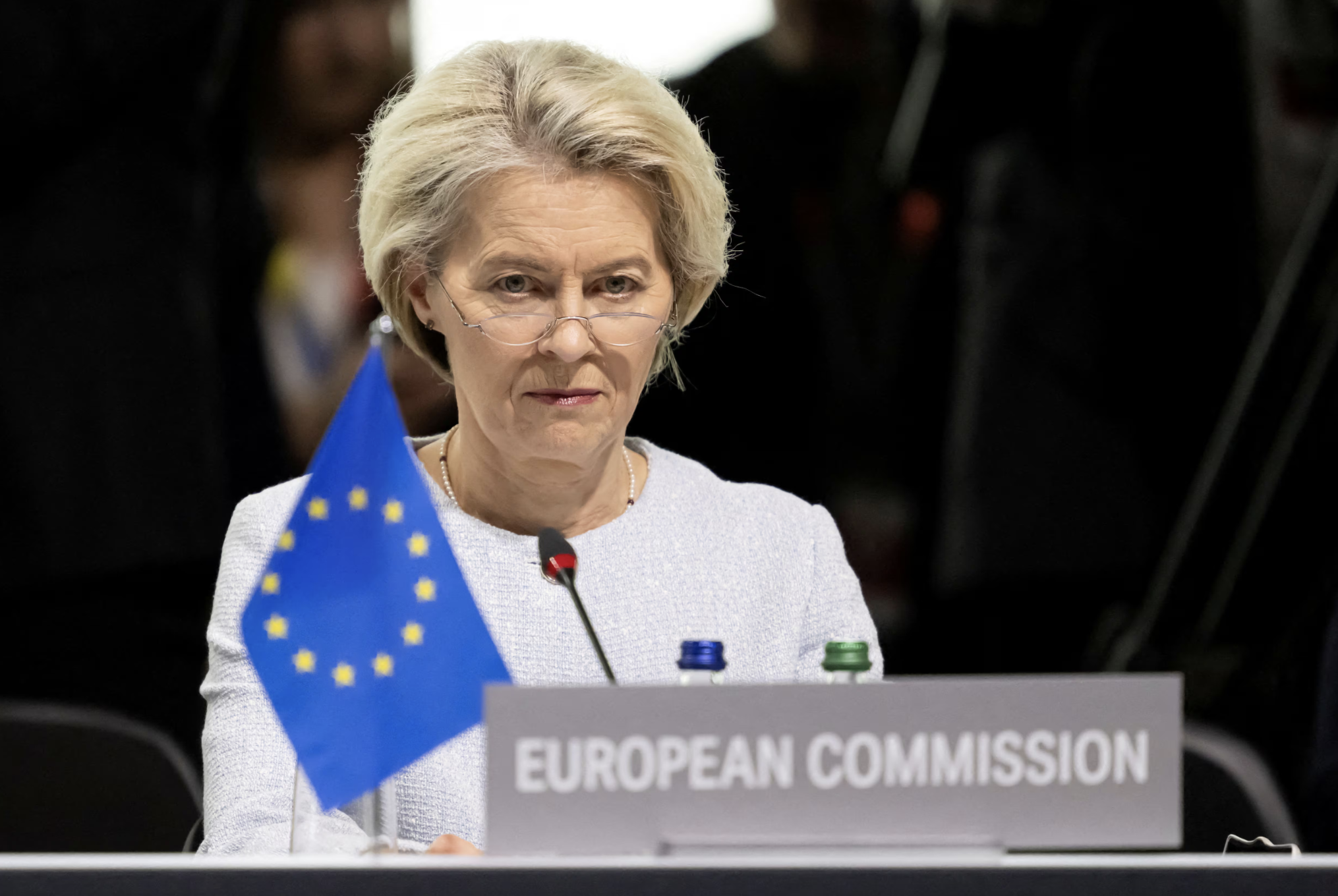 Chủ tịch EC Ursula von der Leyen - Ảnh: Reuters.