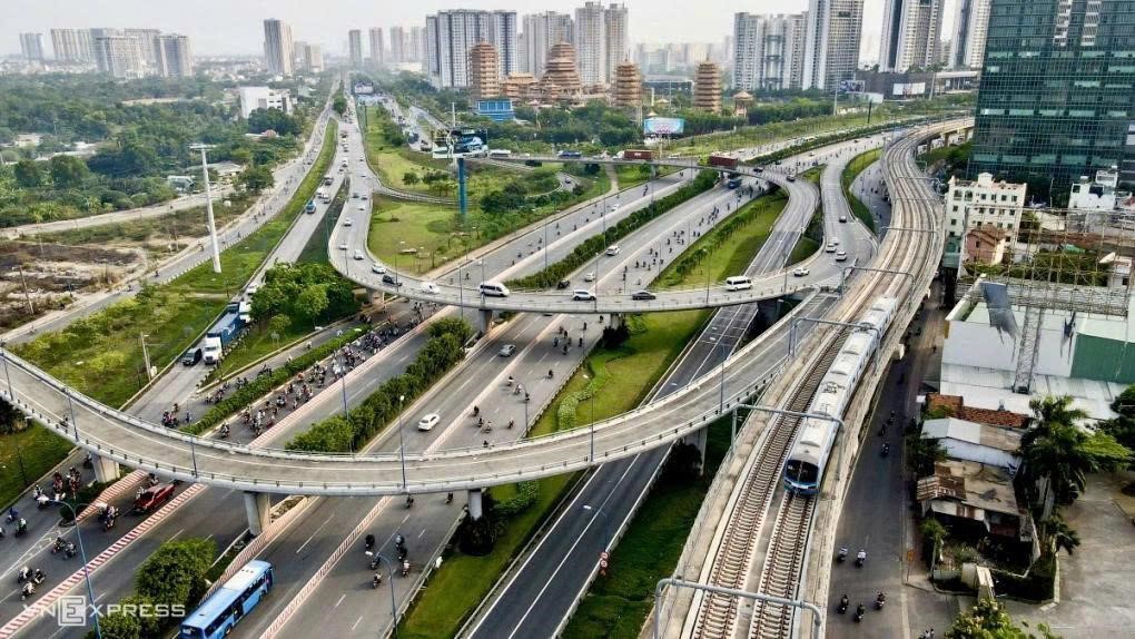 Thủ Thiêm Sài Gòn - đô thị hiện đại được quy hoạch bài bản.