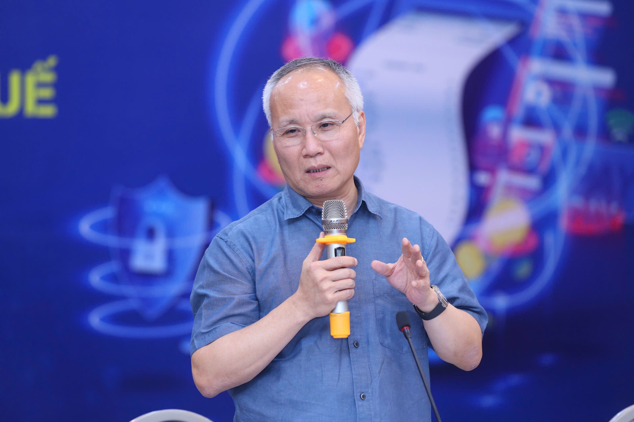 &Ocirc;ng Trần Quốc Kh&aacute;nh - Thường trực Hội đồng Tư vấn ch&iacute;nh s&aacute;ch.