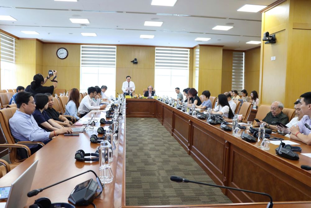 Quang cảnh hội thảo