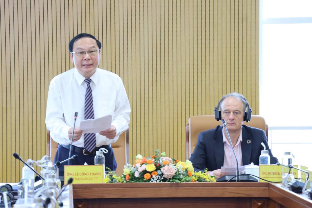 Thứ trưởng L&ecirc; C&ocirc;ng Th&agrave;nh:&nbsp;Chất &ocirc; nhiễm hữu cơ kh&oacute; ph&acirc;n hủy (POP) v&agrave; thủy ng&acirc;n l&agrave; hai loại h&oacute;a chất độc hại&nbsp;