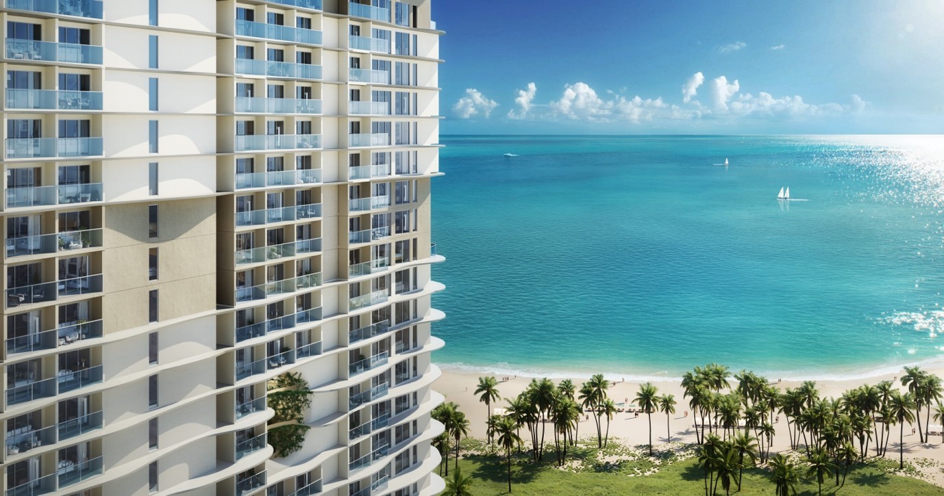 Thiết kế đặc biệt với 100% căn hộ c&oacute; tầm nh&igrave;n hướng biển trực diện. - Ảnh: Maia Resort Ho Tram.