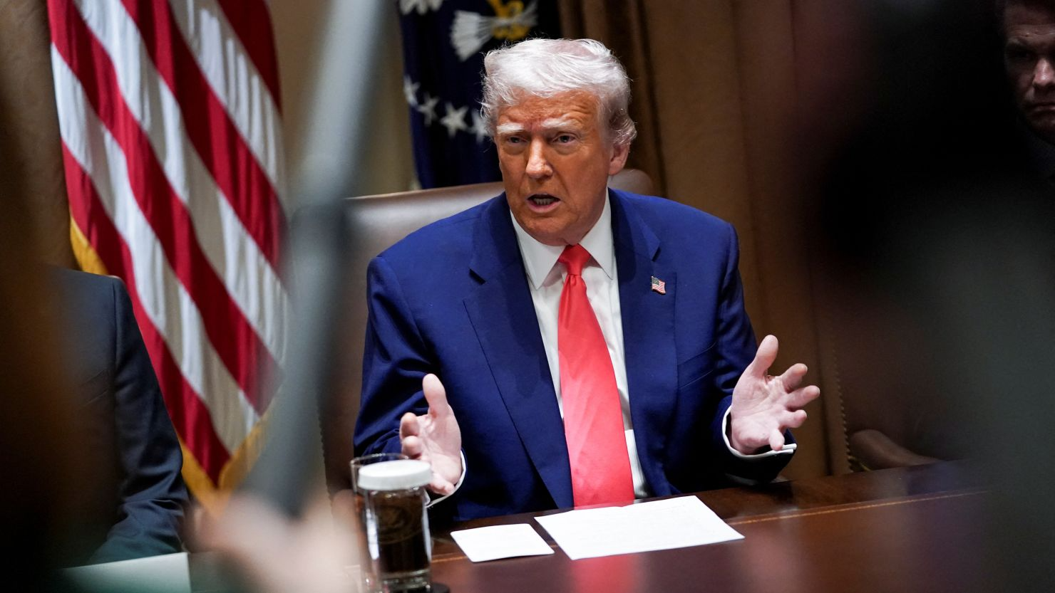 Tổng thống Mỹ Donald Trump - Ảnh: Getty Images