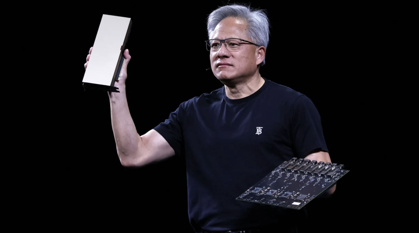 CEO Jensen Huang của Nvidia - Ảnh: Reuters.