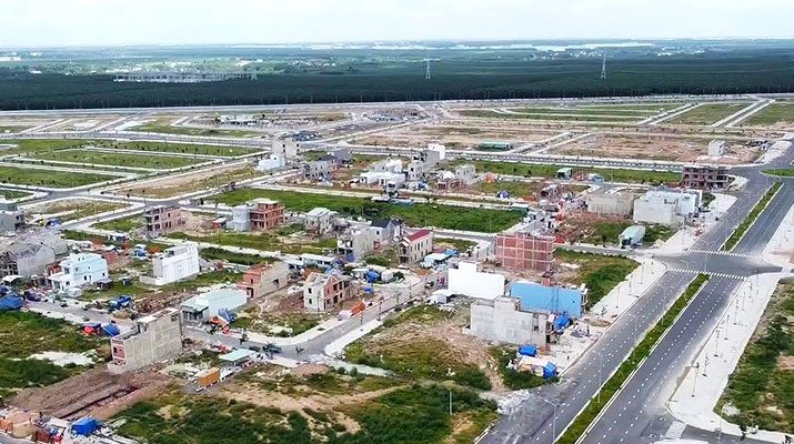 Khu tái định cư Lộc An - Bình Sơn, huyện Long Thành, Đồng Nai - Ảnh tư liệu.