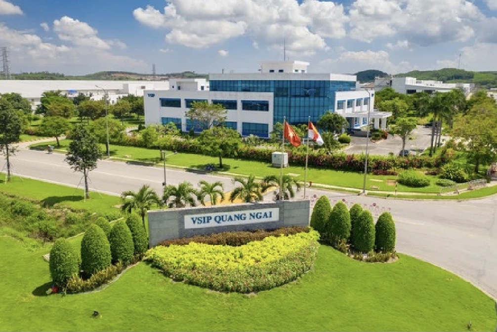 Khu Công nghiệp VSIP Quảng Ngãi.