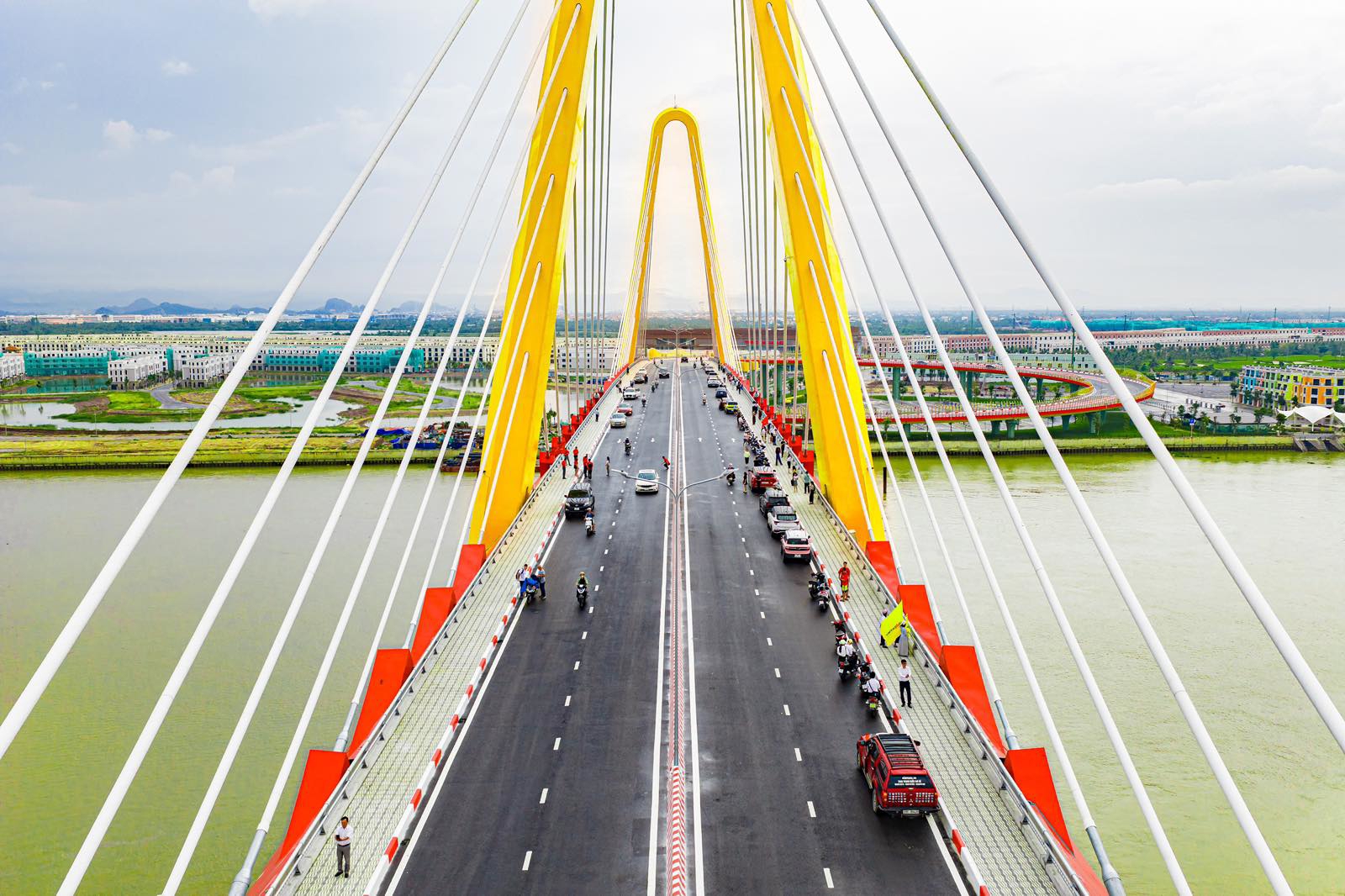 C&ocirc;ng tr&igrave;nh đi v&agrave;o hoạt động sẽ l&agrave; một trong những điểm nhấn ấn tượng, biểu tượng của th&agrave;nh phố Cảng sau dấu mốc lịch sử mở rộng địa giới h&agrave;nh ch&iacute;nh 1/7/2025.