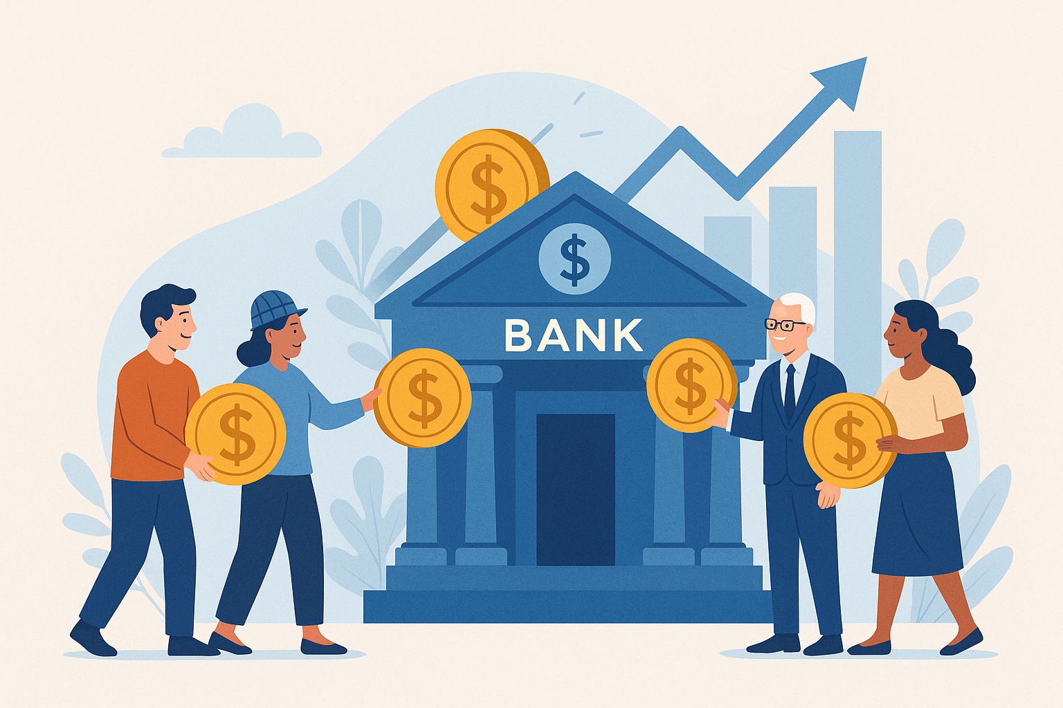 Tiền gửi tiết kiệm dân cư tiếp tục duy trì tốc độ tăng trưởng, chiếm trên 51% tổng tiền gửi trên địa bàn tỉnh Đồng Nai - Hình minh họa do AI thực hiện.