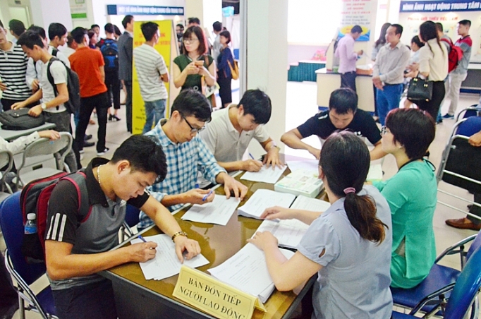 Từ năm 2024 đến nay, Trung t&acirc;m Dịch vụ việc l&agrave;m Thanh H&oacute;a đ&atilde; tổ chức 22 phi&ecirc;n giao dịch việc l&agrave;m định kỳ v&agrave; lưu động tại c&aacute;c địa phương