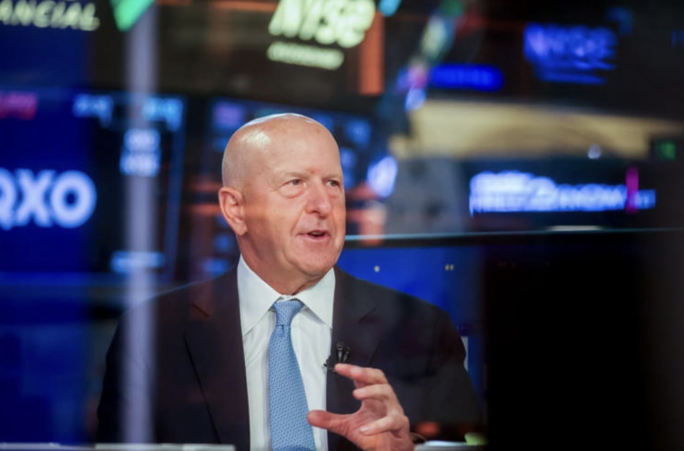 CEO Solomon của ngân hàng Goldman Sachs - Ảnh: Bloomberg.