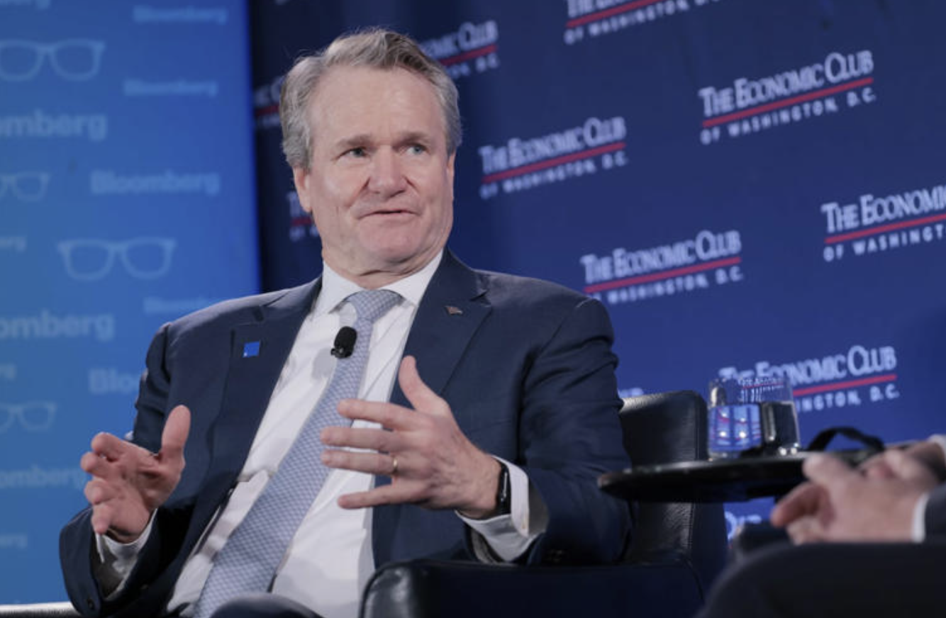 CEO Brian Moynihan của Bank of America - Ảnh: Getty/WSJ.