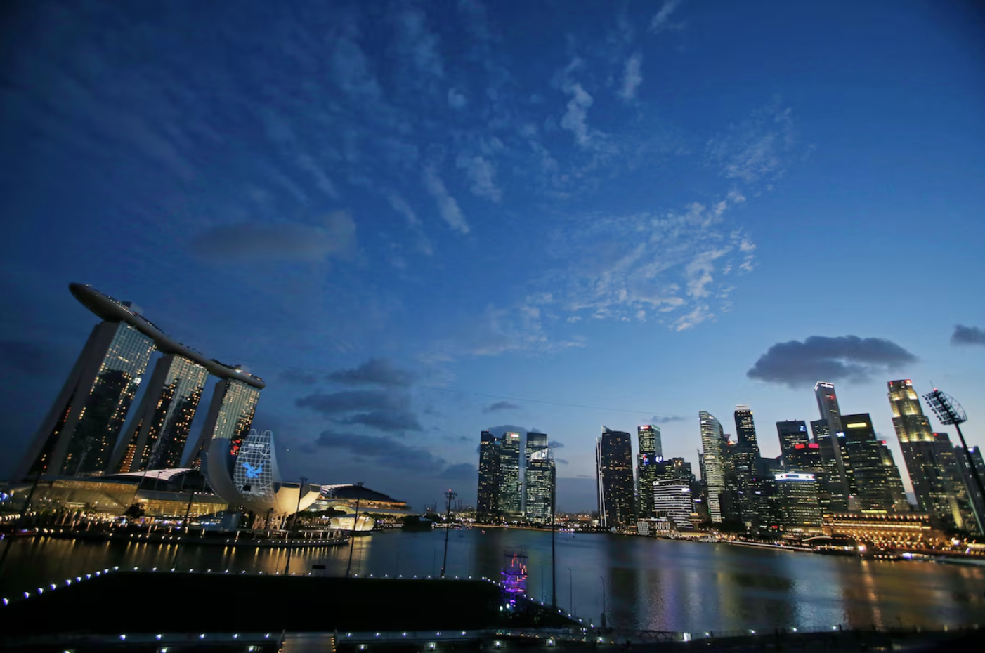 Một góc Singapore - Ảnh: Reuters.