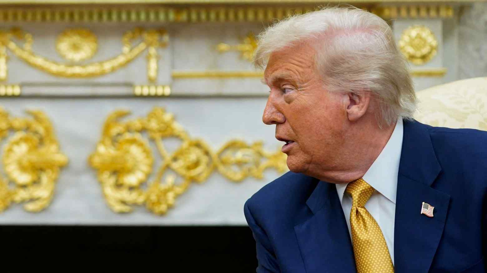 Tông thống Mỹ Donald Trump - Ảnh: Getty Images