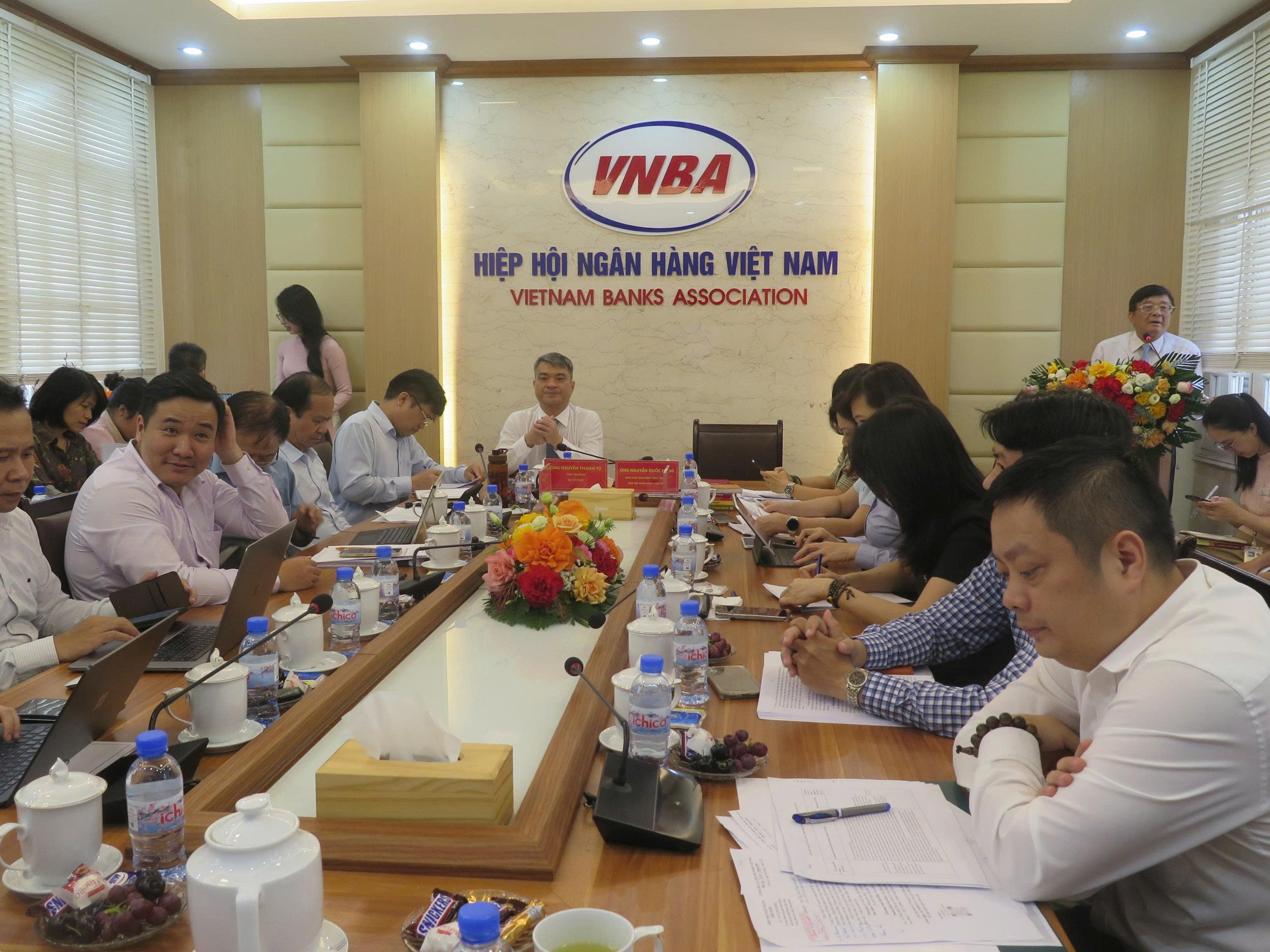 Quang cảnh phi&ecirc;n họp. Ảnh: CTV.