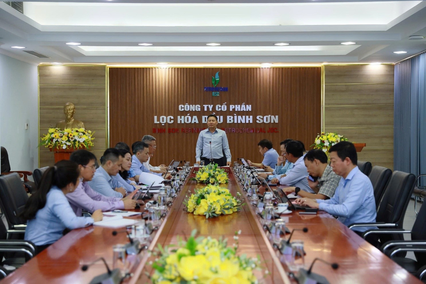 Tại Hội nghị Ban Chấp hành Đảng bộ BSR về triển khai Nghị quyết Đại hội Đảng bộ nhiệm kỳ 2025 - 2030, BSR xác định tiếp tục hoạt động Nhà máy Nhiên liệu sinh học Dung Quất là một trong những nhiệm vụ trọng tâm.