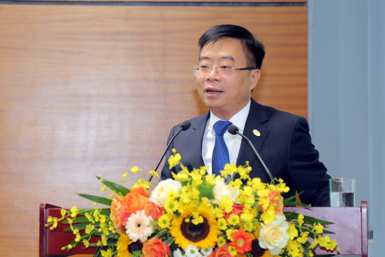 Chủ tịch HĐQT VINATEX L&ecirc; Tiến Trường nhấn mạnh sự hợp t&aacute;c thực chất, l&acirc;u d&agrave;i giữa c&aacute;c b&ecirc;n.