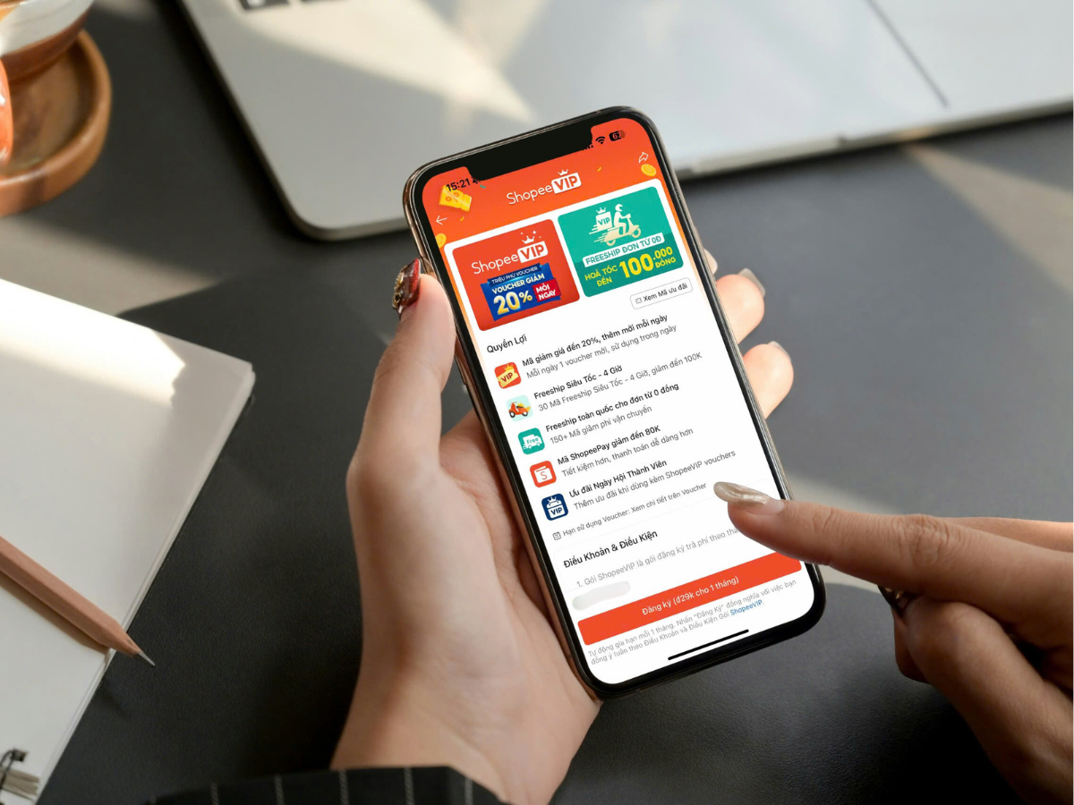 ShopeeVIP đơn giản h&oacute;a trải nghiệm mua sắm v&agrave; gi&uacute;p người d&ugrave;ng tiết kiệm tối đa.