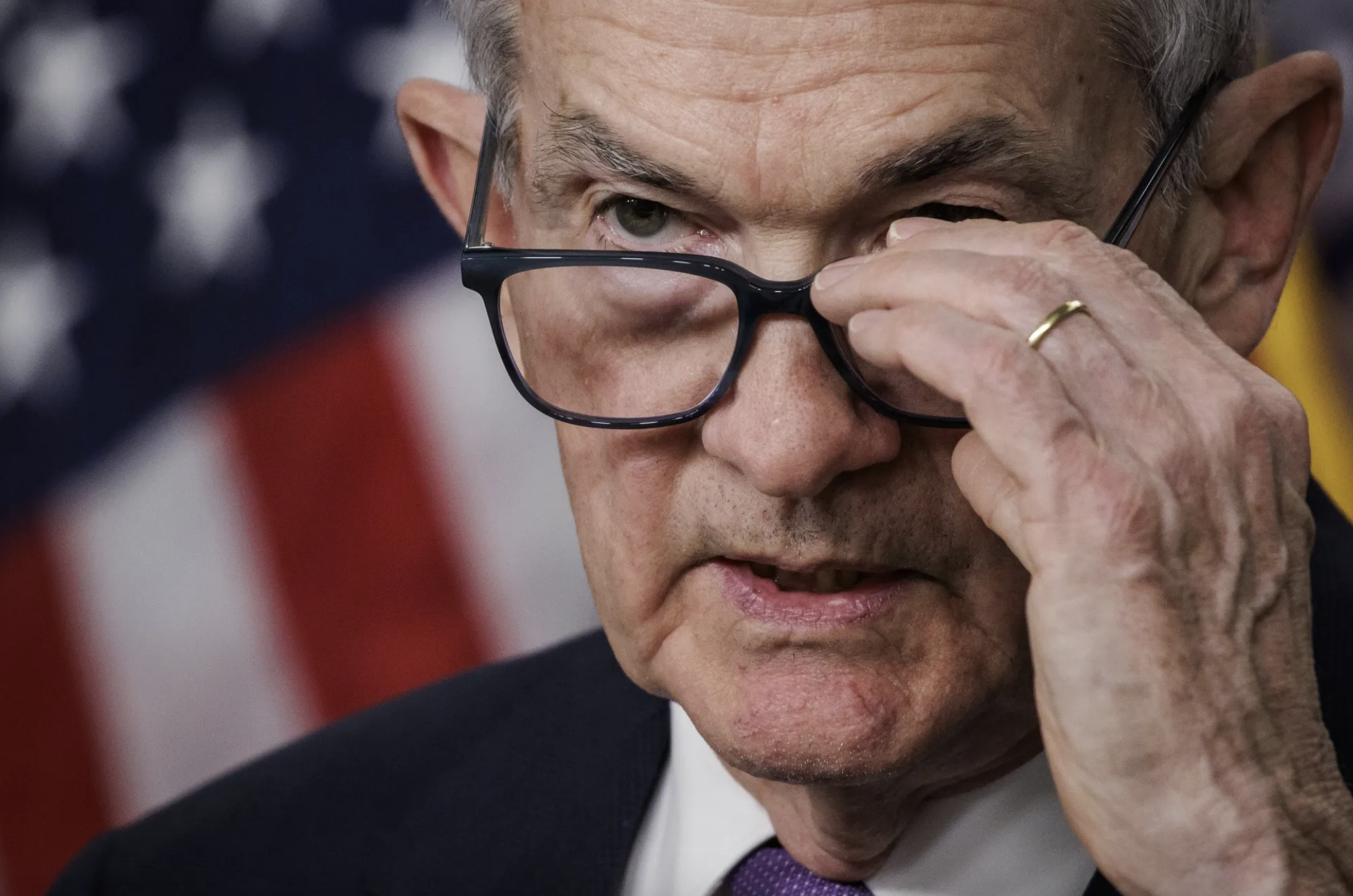 Chủ tịch Fed Jerome Powell - Ảnh: Bloomberg.