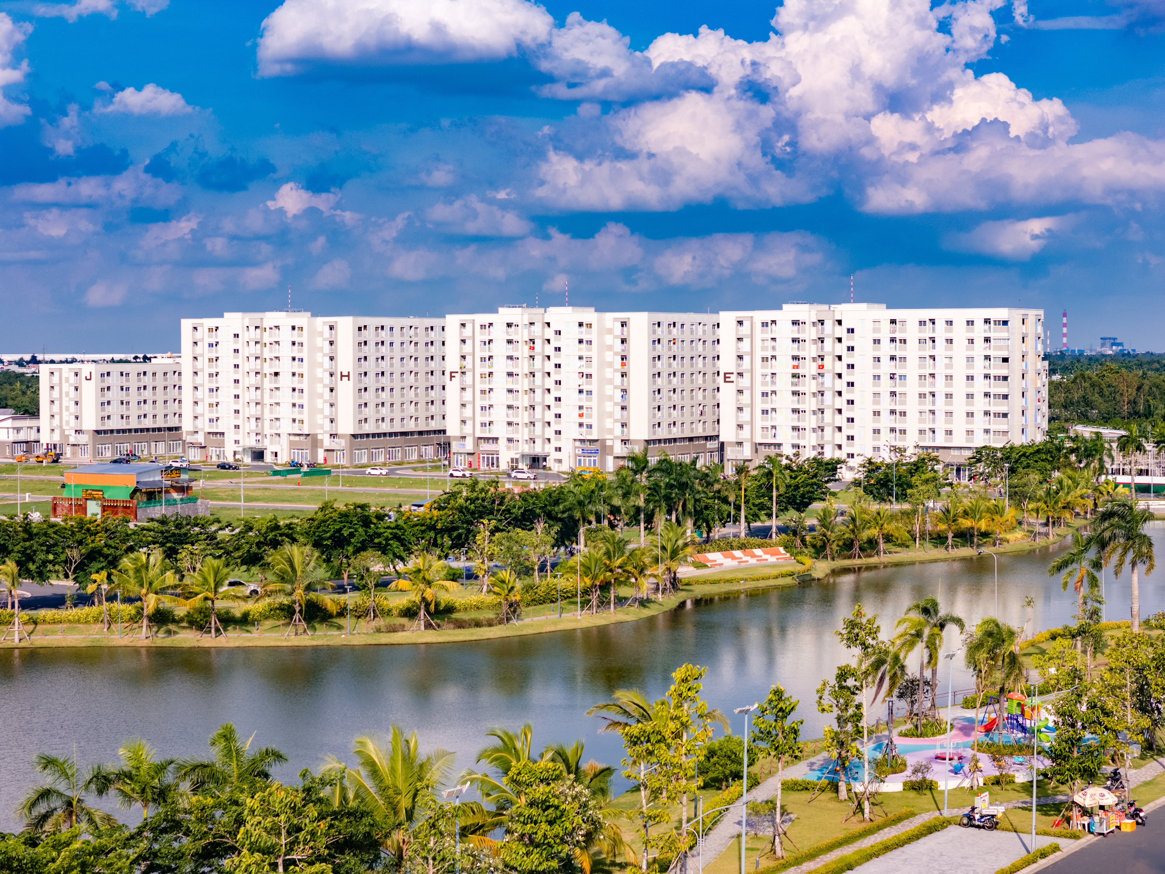 Khu đ&ocirc; thị t&iacute;ch hợp &ldquo;lục chuẩn&rdquo; mang bản sắc T&acirc;y Đ&ocirc;.