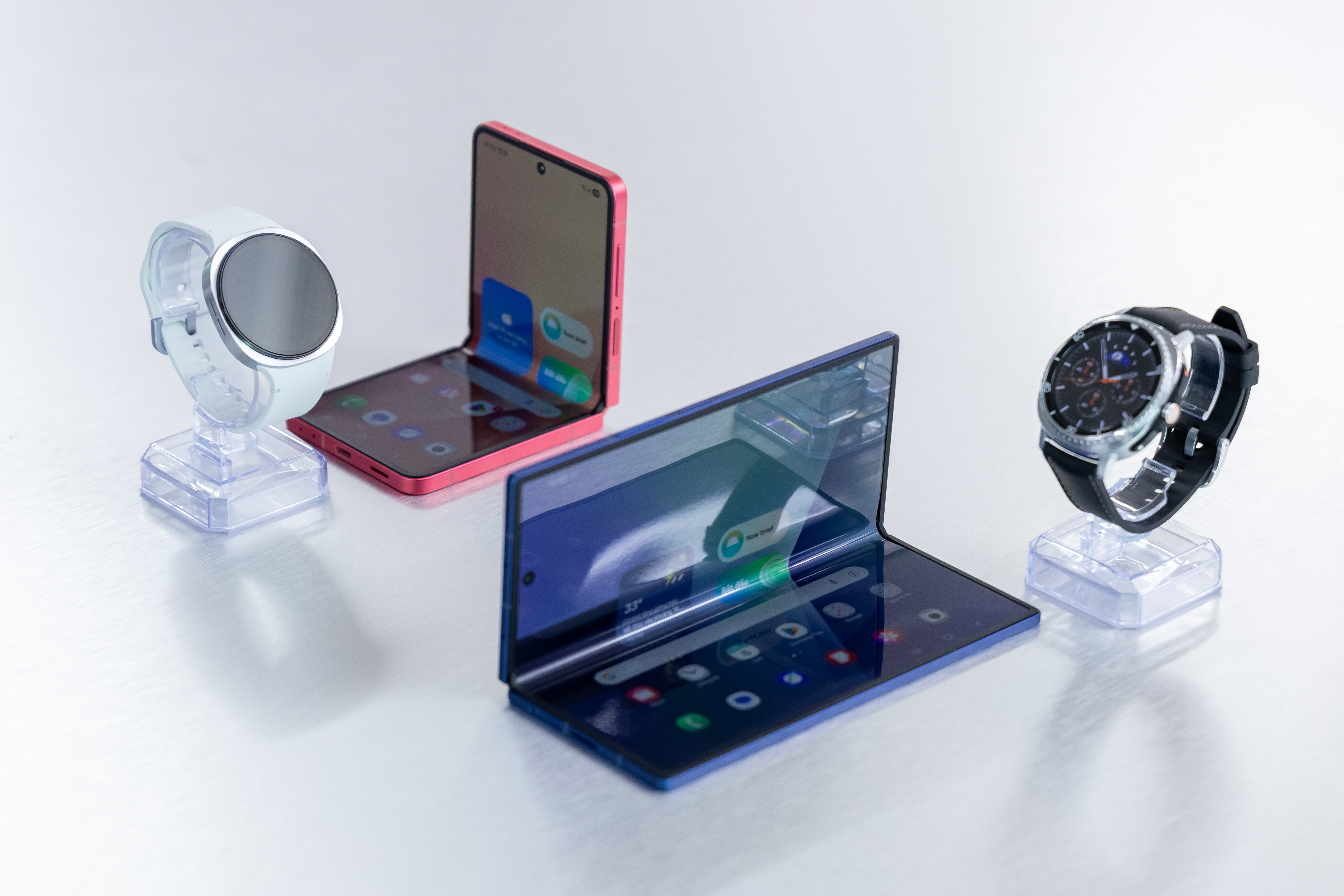 Thiết bị gập và AI chính là bộ đôi chiến lược trong thập kỷ của Samsung.