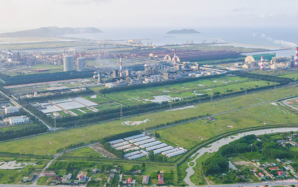  Khu kinh tế Vũng Áng. Ảnh: Phạm Trường