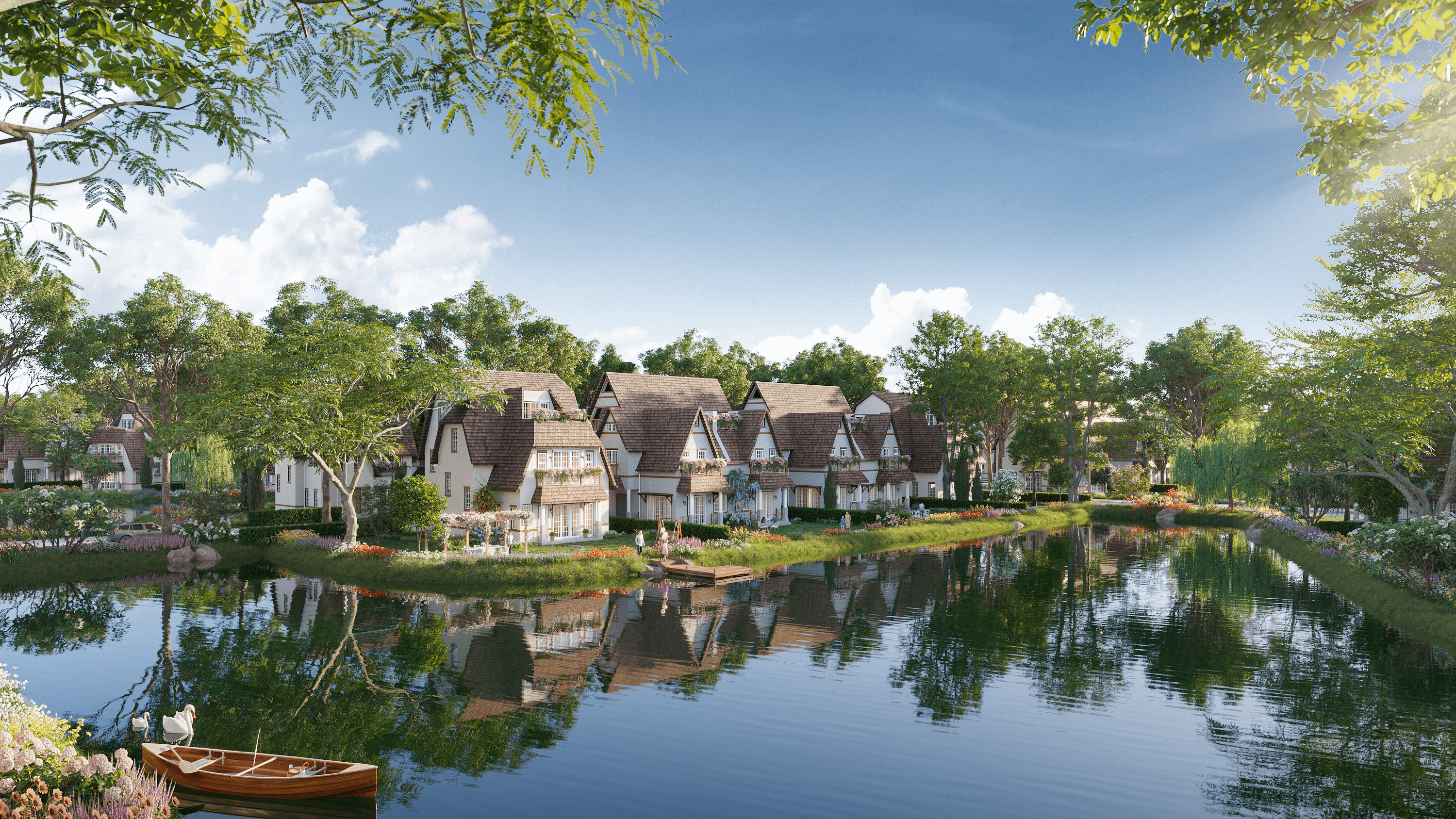 Đảo Châu Âu, Eco Central Park - dấu ấn signature đỉnh cao của Ecopark tại miền Trung.