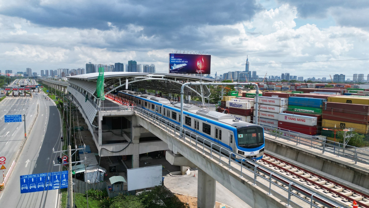 Tuyến metro Bến Thành - Suối Tiên. Ảnh minh họa.
