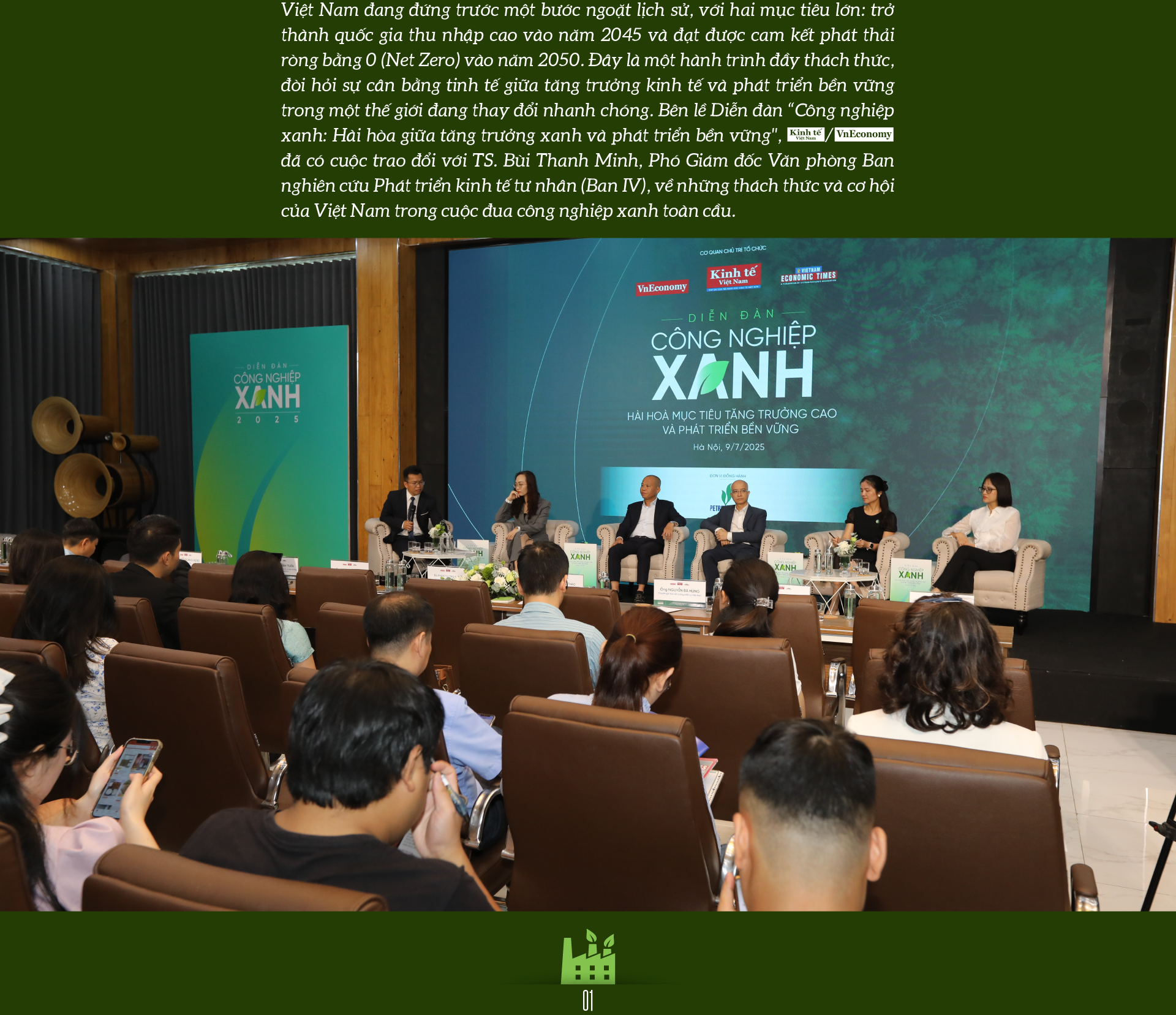 Công nghiệp xanh và bước ngoặt chiến lược lịch sử - Ảnh 2