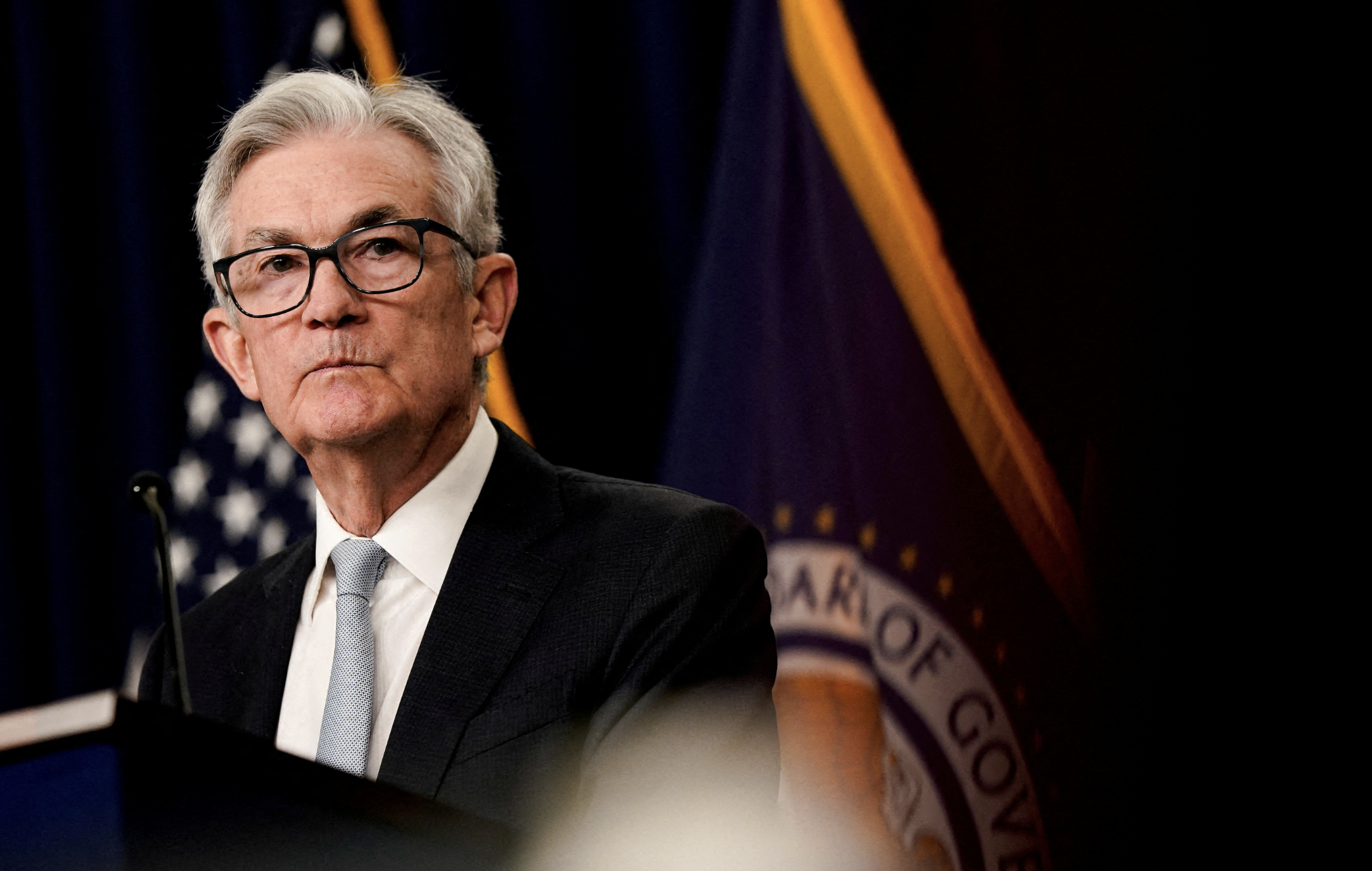 Chủ tịch Fed Jerome Powell - Ảnh: Reuters.