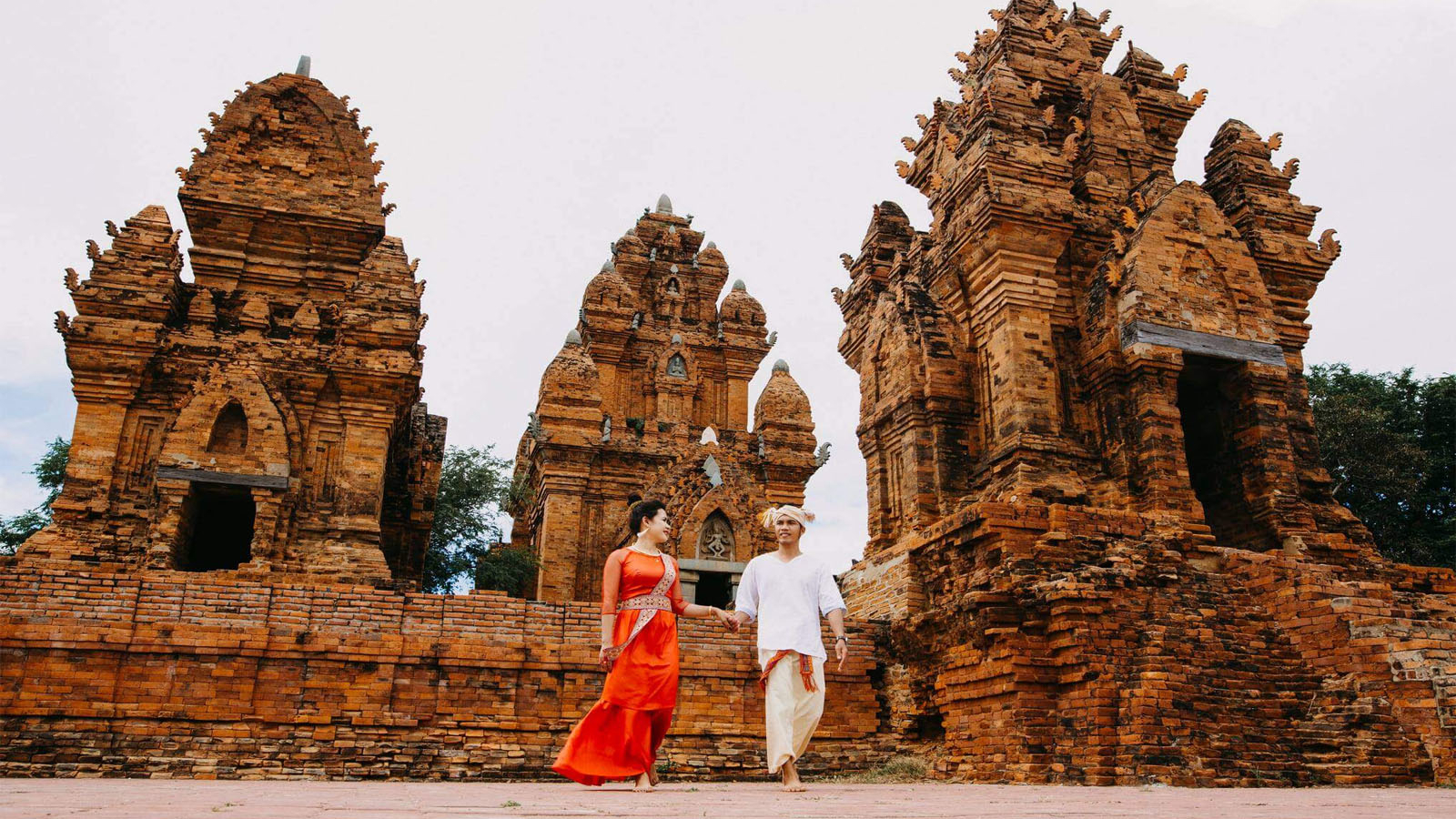 Tháp Po Klong Garai (Ninh Thuận cũ).