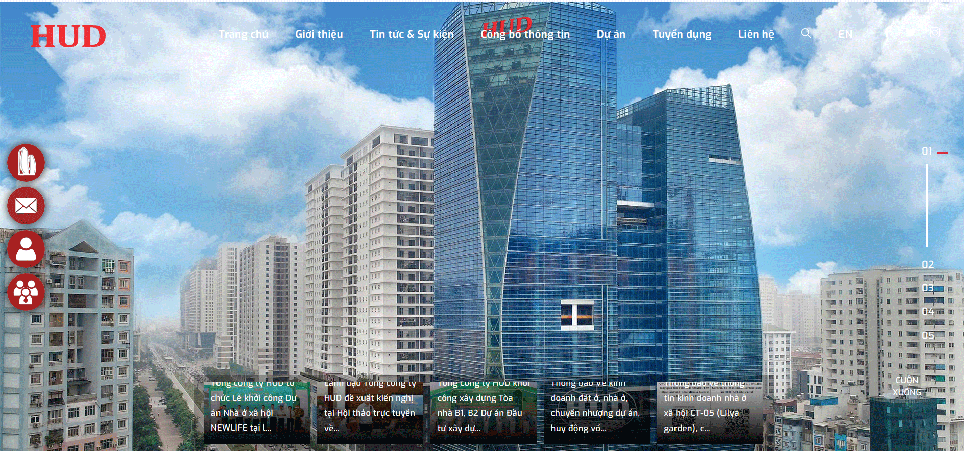 HUD lên kế hoạch thoái vốn tại công ty con