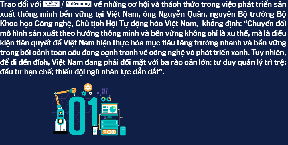 Sản xuất thông minh bền vững: Việt Nam cần vượt qua ba rào cản lớn - Ảnh 2