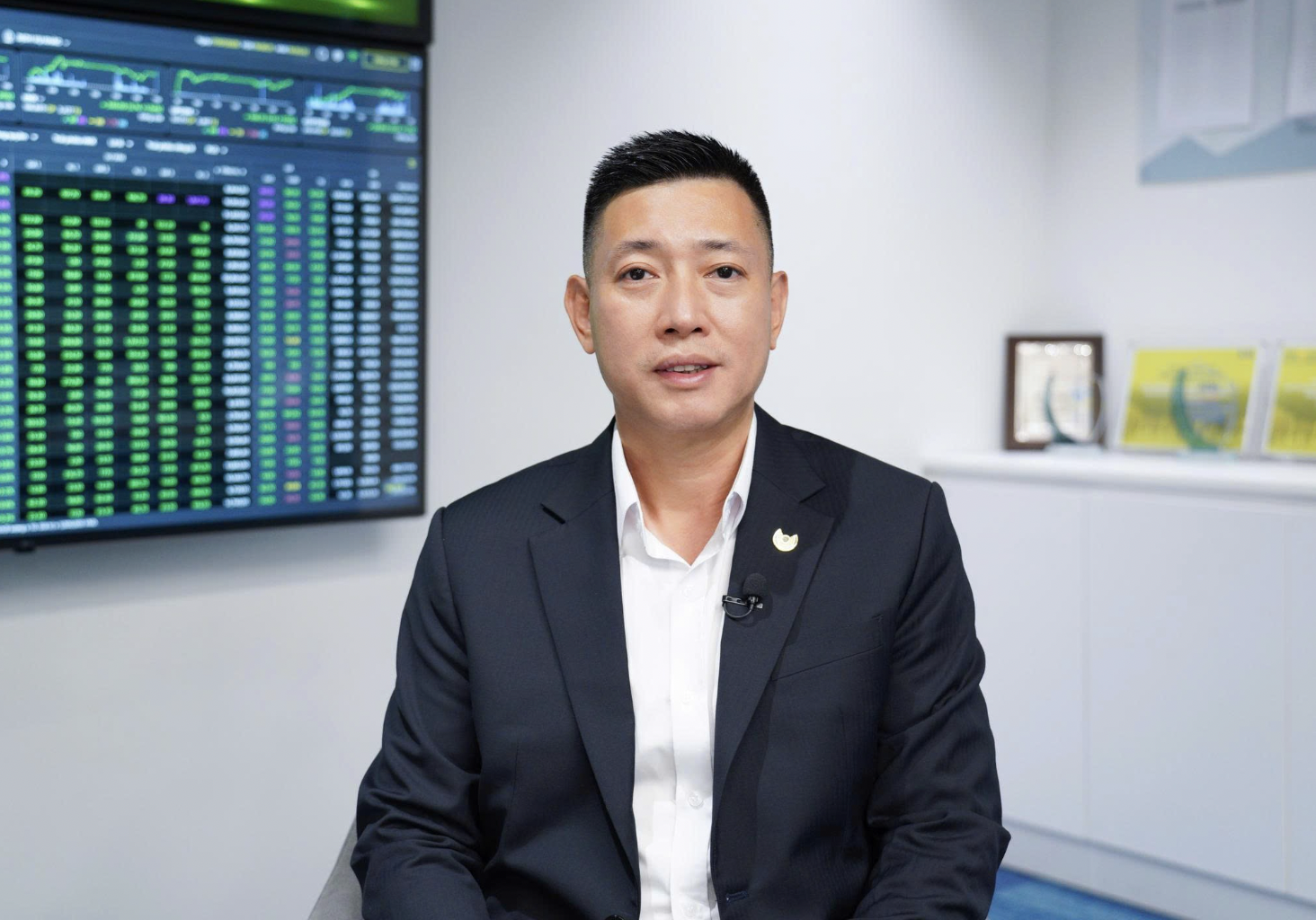 &Ocirc;ng Nguyễn Đức Ho&agrave;n, Tổng Gi&aacute;m đốc C&ocirc;ng ty TNHH Chứng kho&aacute;n ACB (ACBS).&nbsp;