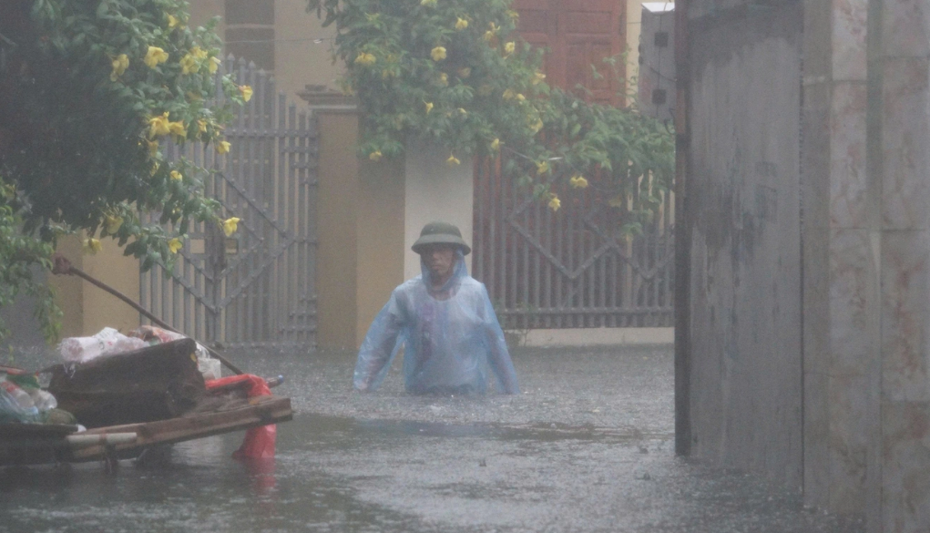 Nước d&acirc;n cao ở th&ocirc;n Th&agrave;nh Lộc, x&atilde; Vạn Lộc, tỉnh Thanh H&oacute;a