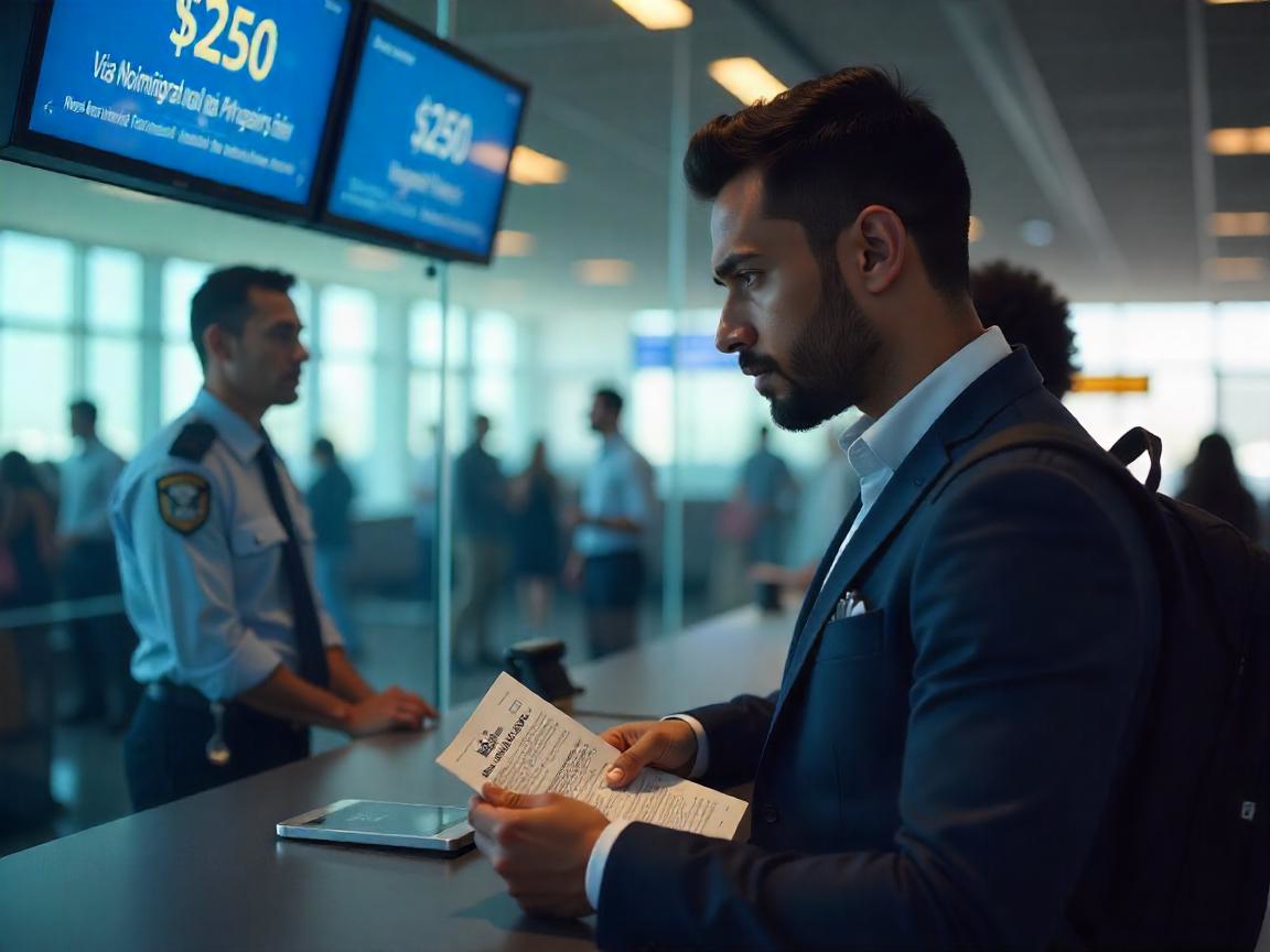 Nhập cảnh v&agrave;o Mỹ ng&agrave;y c&agrave;ng đắt đỏ.