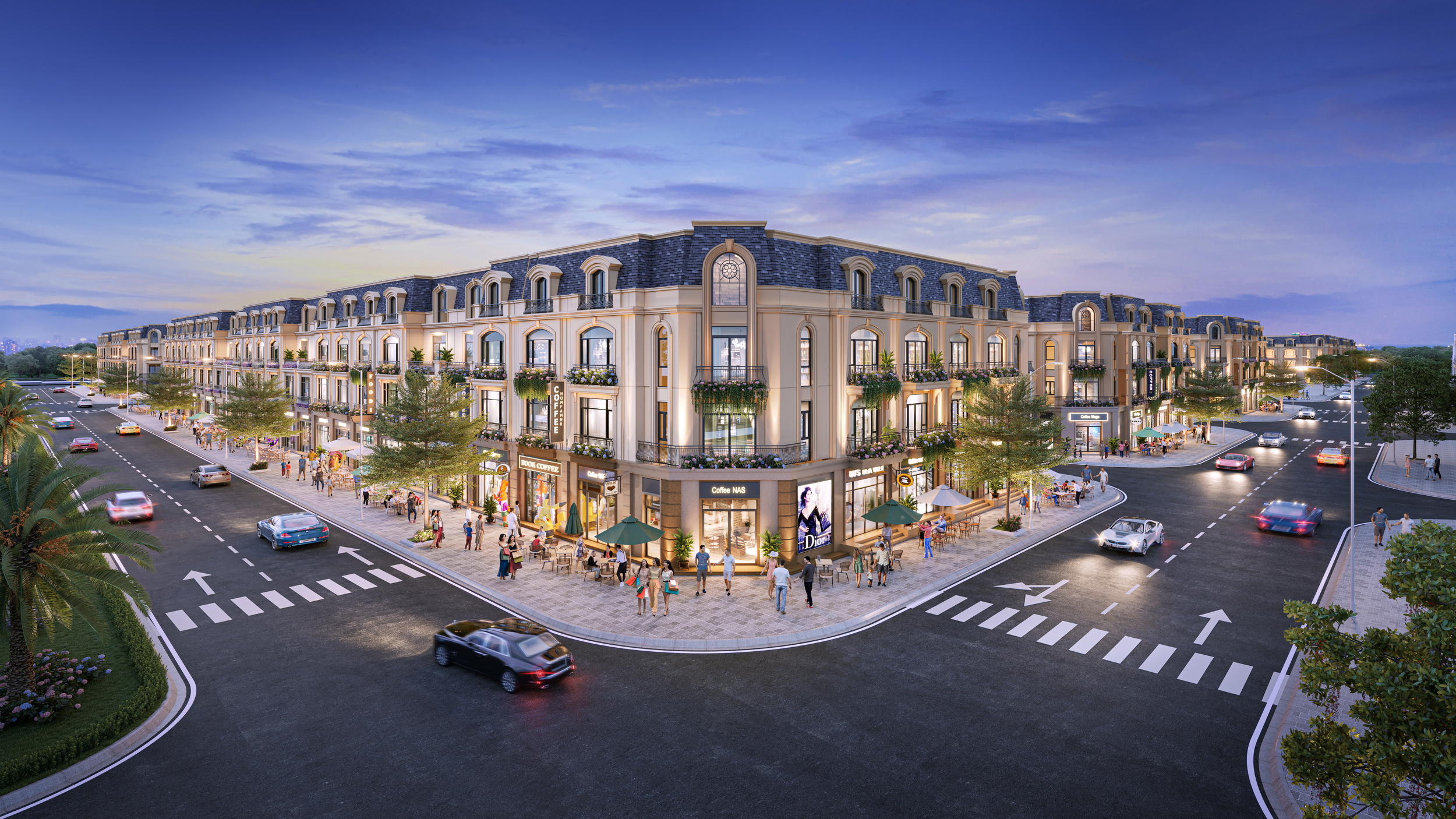 Majestic City đ&aacute;p ứng linh hoạt mục ti&ecirc;u an cư v&agrave; đầu tư tạo d&ograve;ng tiền bền vững.