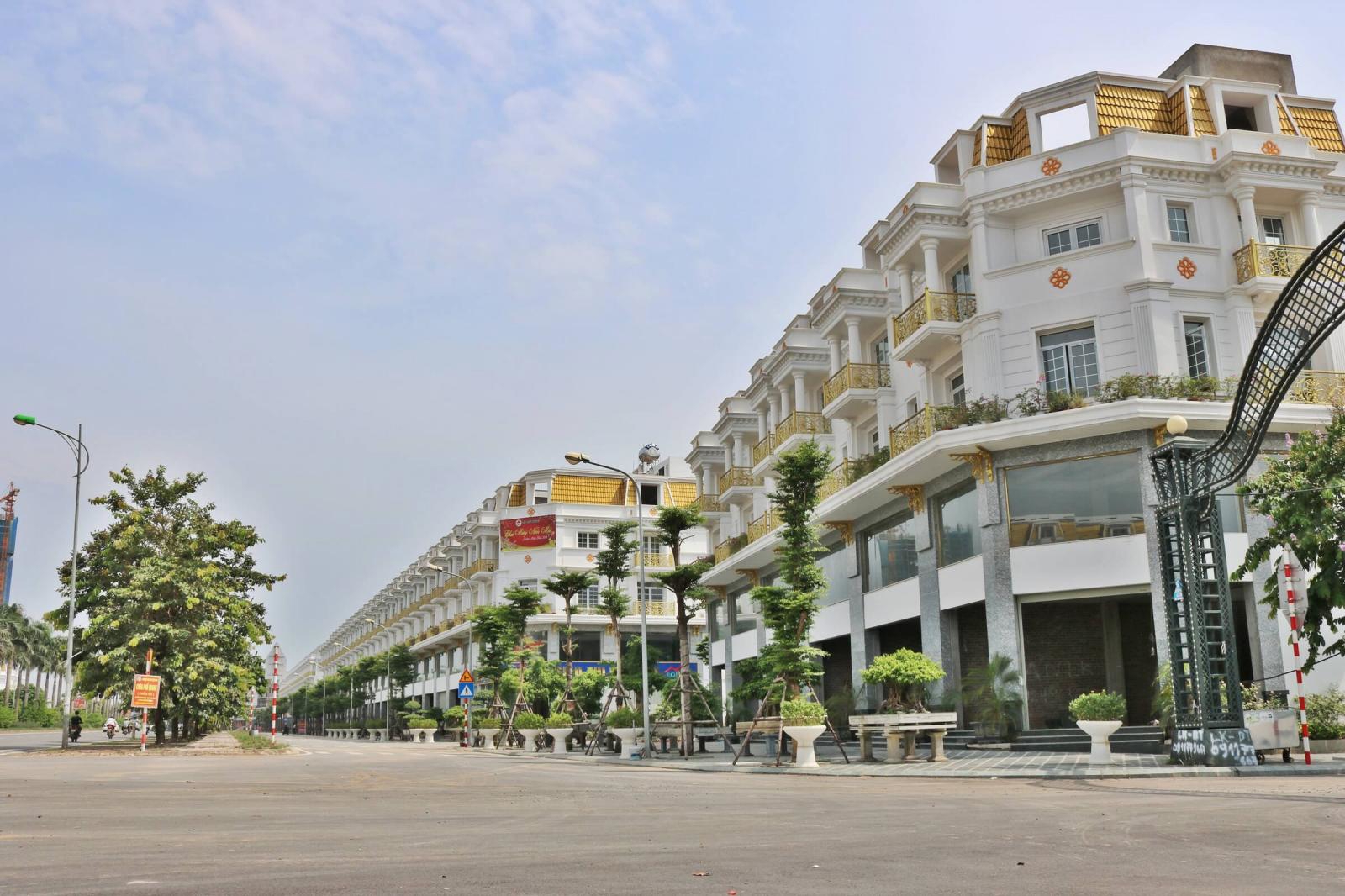 Một góc Khu đô thị Geleximco Lê Trọng Tấn.