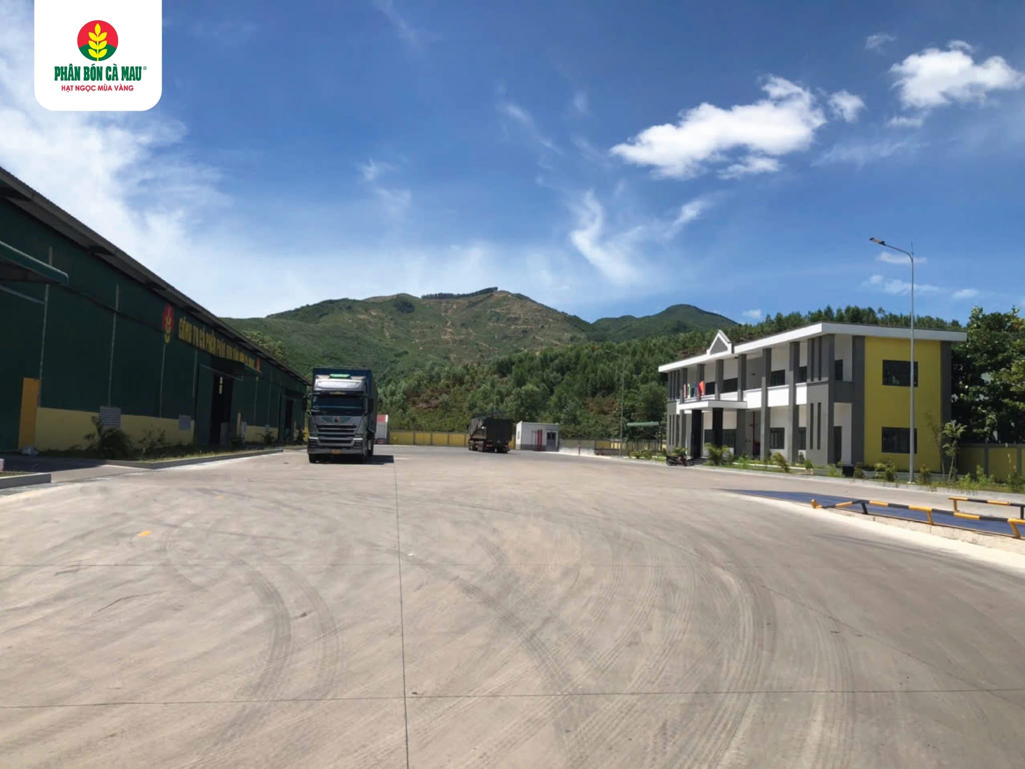 Dự án được PVCFC đầu tư 120 tỷ tại vị trí thuận lợi kết nối linh hoạt giữa đường thuỷ và đường bộ.