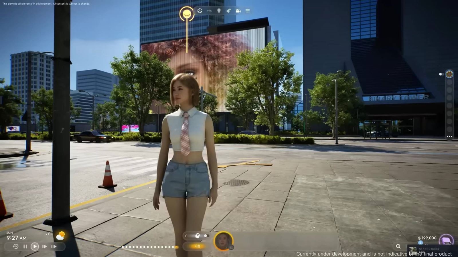 Nhân vật trong game InZoi của Krafton phản ứng theo thời gian thực nhờ tích hợp AI.