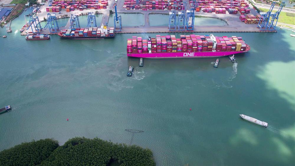 One Fanstastic - D&acirc;́u &acirc;́n khẳng định năng lực ti&ecirc;́p nh&acirc;̣n tàu lớn và chủ đ&ocirc;̣ng thích ứng xu hướng chuy&ecirc;̉n đ&ocirc;̉i xanh của TCIT.