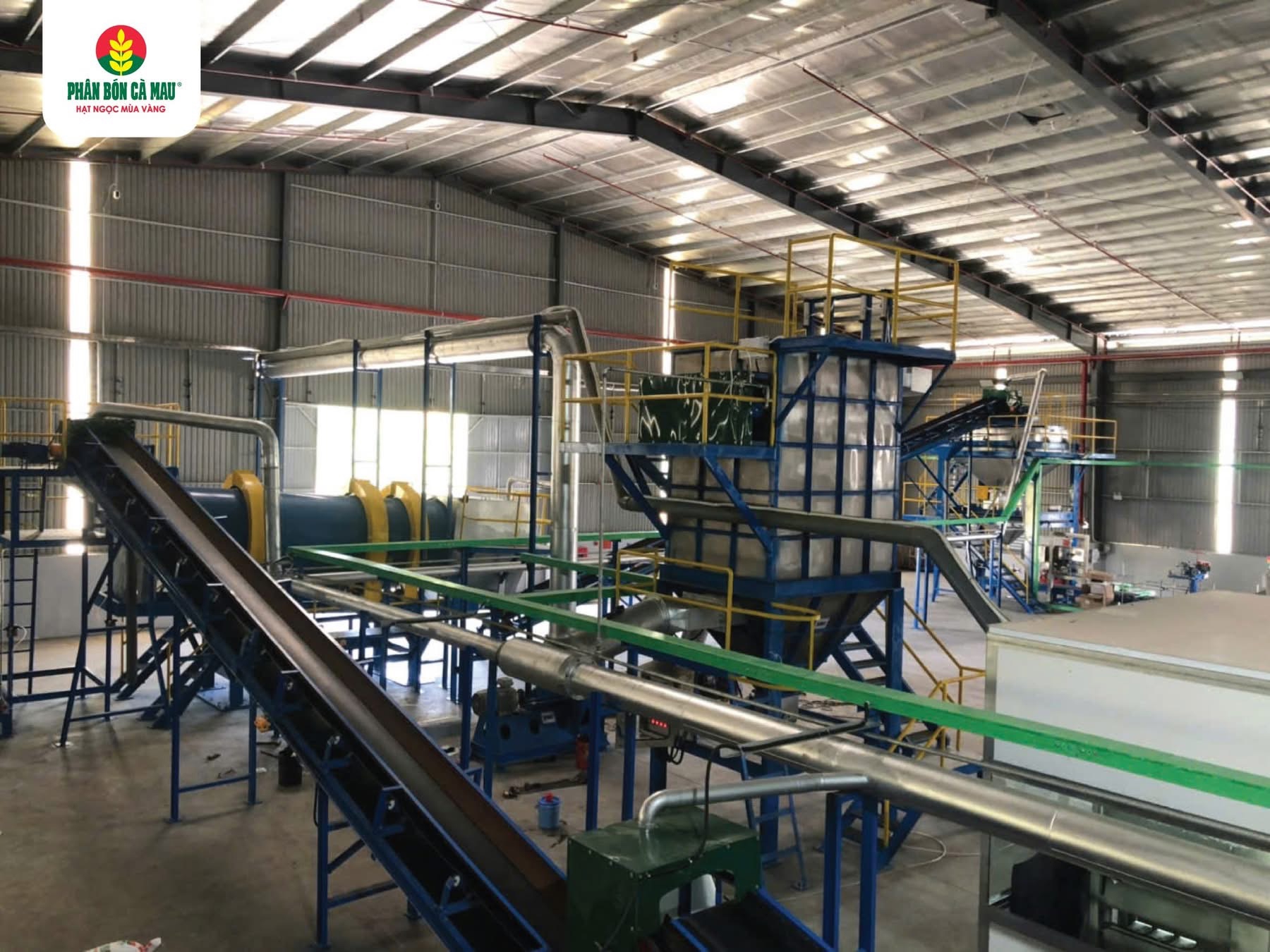 Với hệ thống trang thiết bị và ứng dụng công nghệ phối trộn hiện đại, nhà máy sẽ cho ra đời những dòng sản phẩm hiệu quả, chất lượng.