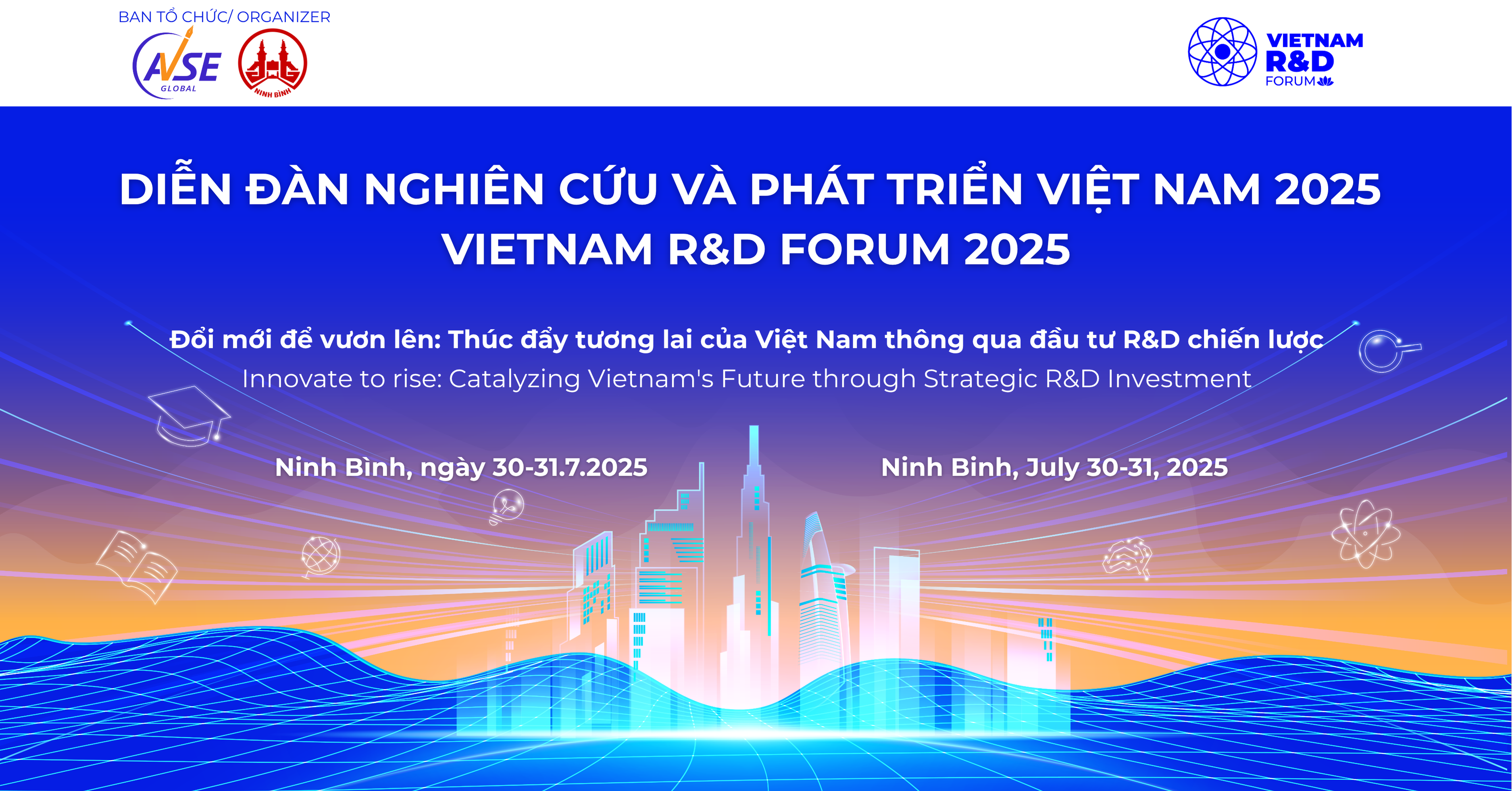 VRDF 2025 hứa hẹn là một sự kiện trọng điểm, góp phần định hình tương lai đổi mới sáng tạo của Việt Nam và củng cố vị thế quốc gia trong kỷ nguyên kinh tế tri thức.