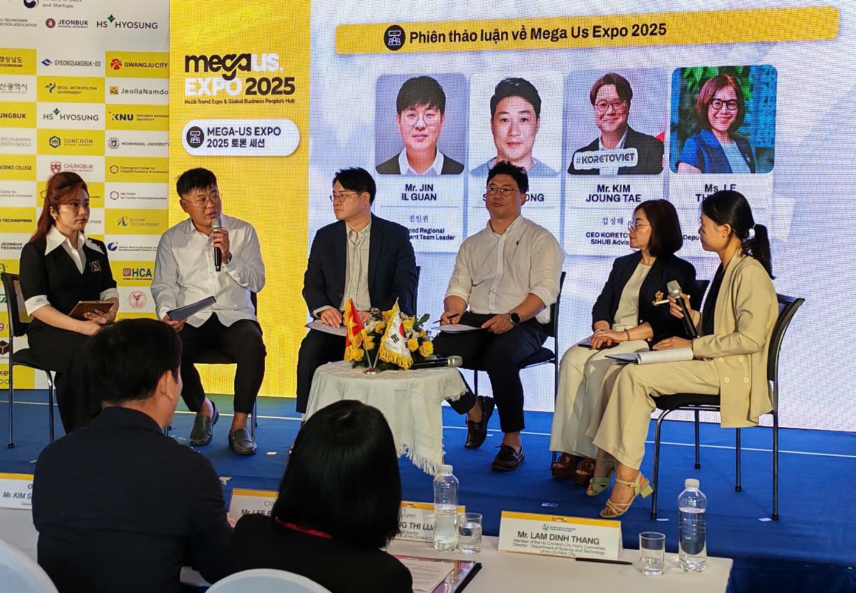 Ban tổ chức thông tin sự kiện Mega US Expo 2025 sẽ diễn ra từ ngày 14-16/8/2025 tại TP.HCM.