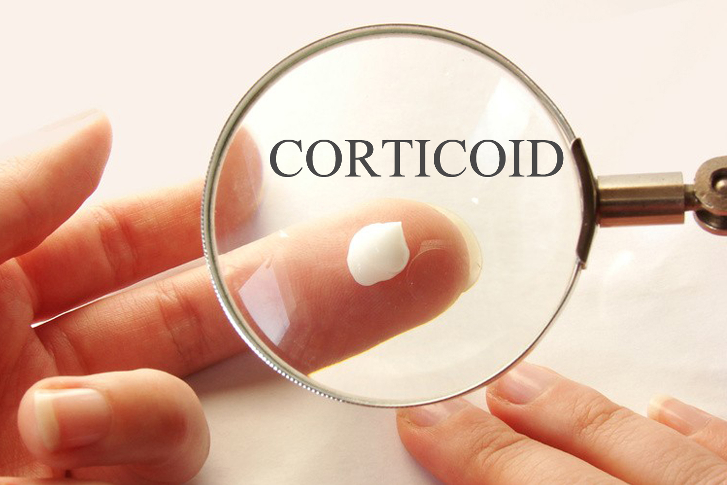 Corticoid có cả trong một số loại thuốc bôi ngoài da.