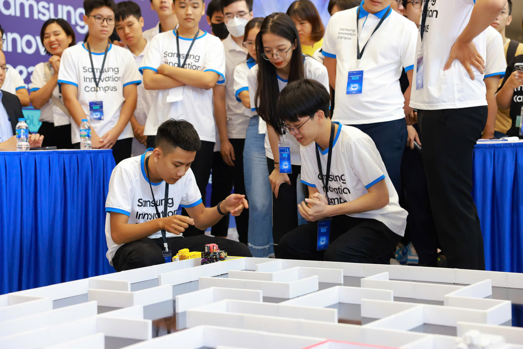 Cuộc thi s&aacute;ng tạo khoa học c&ocirc;ng nghệ (Innovation Tech Challenge).