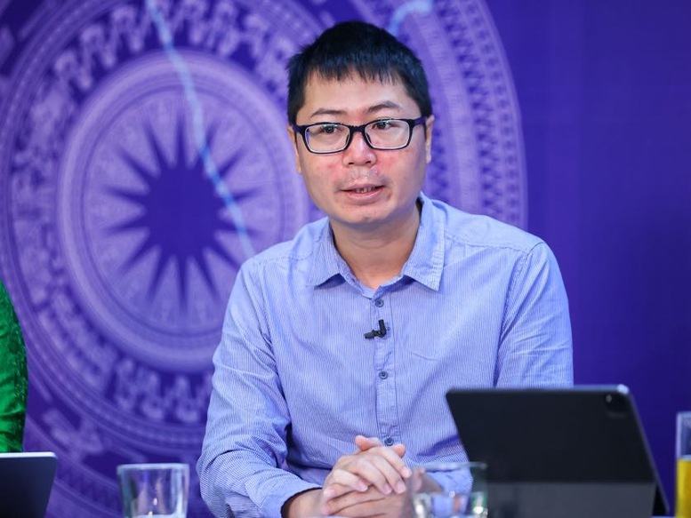 &Ocirc;ng Nguyễn Quang Đồng, Viện trưởng Viện nghi&ecirc;n cứu Ch&iacute;nh s&aacute;ch v&agrave; Ph&aacute;t triển truyền th&ocirc;ng (IPS), Hội Truyền th&ocirc;ng số Việt Nam - Ảnh: VGP.&nbsp;