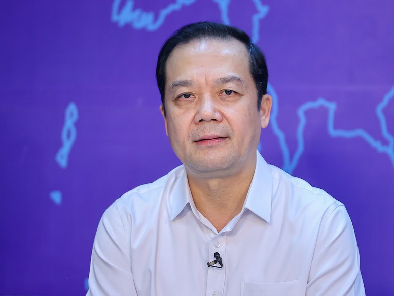 Thứ trưởng Bộ Khoa học v&agrave; C&ocirc;ng nghệ Phạm Đức Long - Ảnh: VGP.