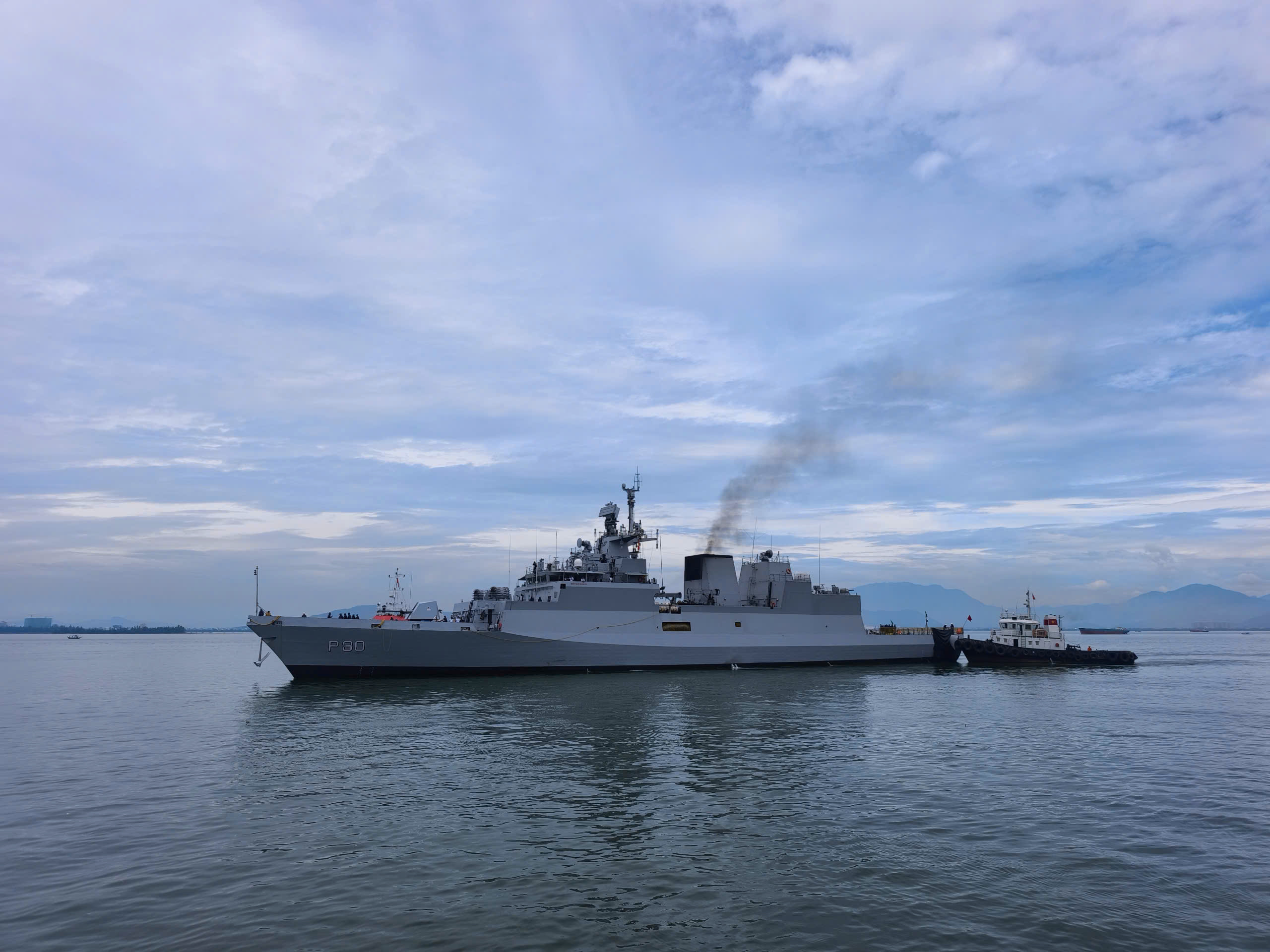 T&agrave;u hộ vệ chống ngầm Kiltan - Ảnh: Quang Hiếu